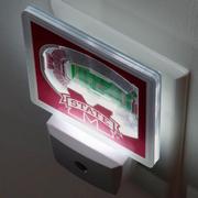 Mississippi State Stadium View Night Light